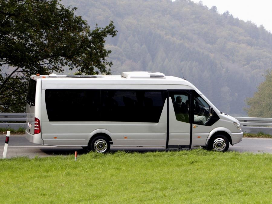  Mercedes-Benz Sprinter Travel 65 2006 года  (фото 5 из 15)